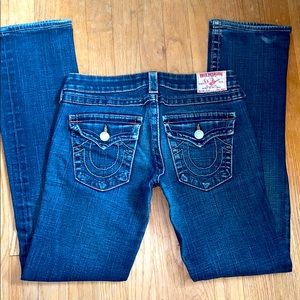 Woman’s True Religion Billy Boot Cut Jeans Sz 28